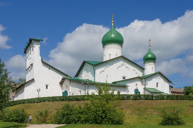 Церковь Богоявления с Запсковья)